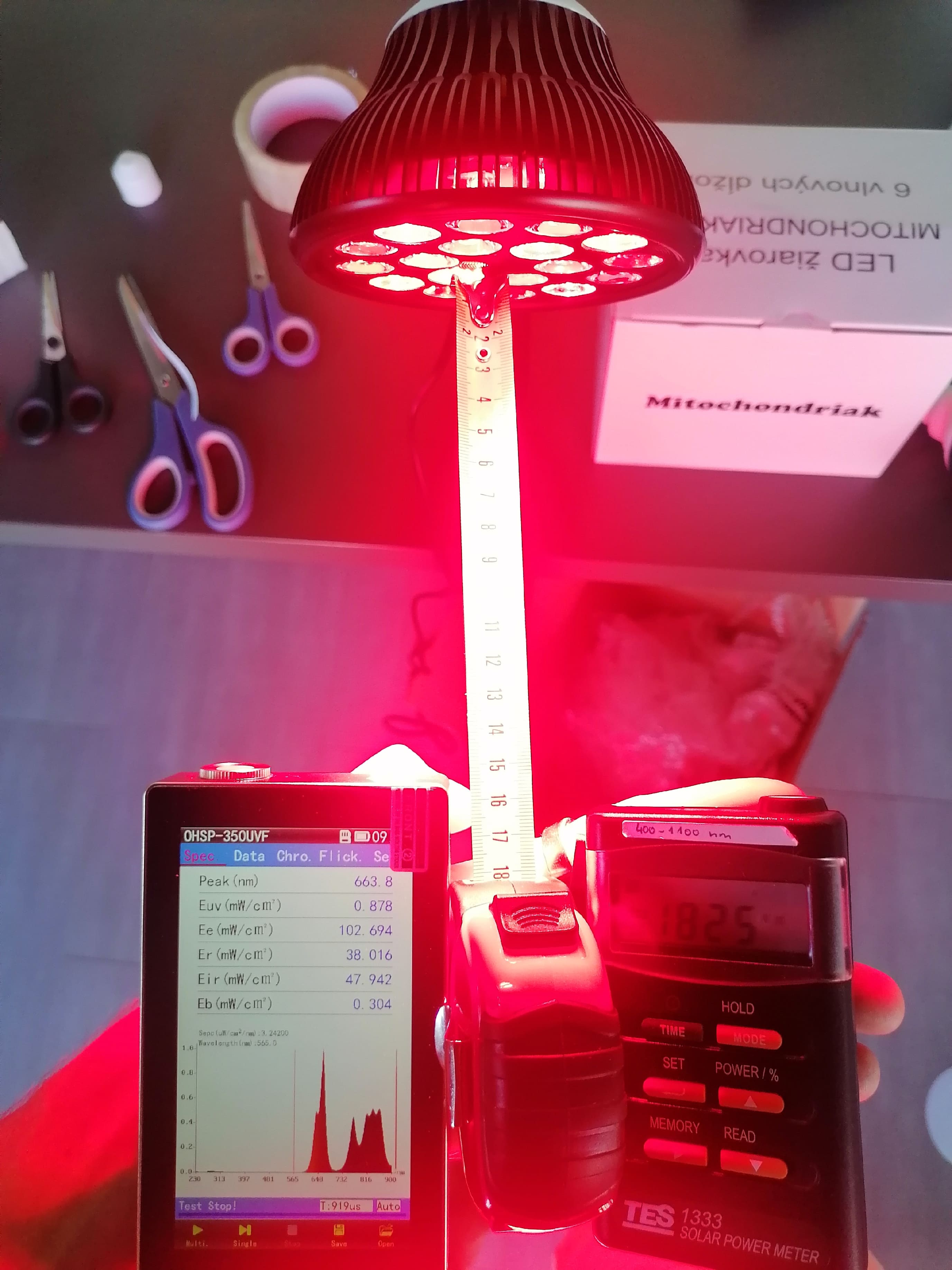 Mitochondriak - red, nir and UV light therapy devices, blue light blocking glasses and indoor lightning solutions